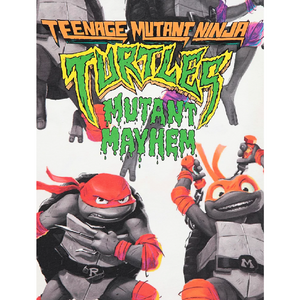 Teenage Mutant Ninja Turtles | White T-Shirt | Little Gecko