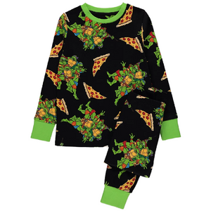 Teenage Mutant Ninja Turtles | Pizza Pyjamas | Little Gecko