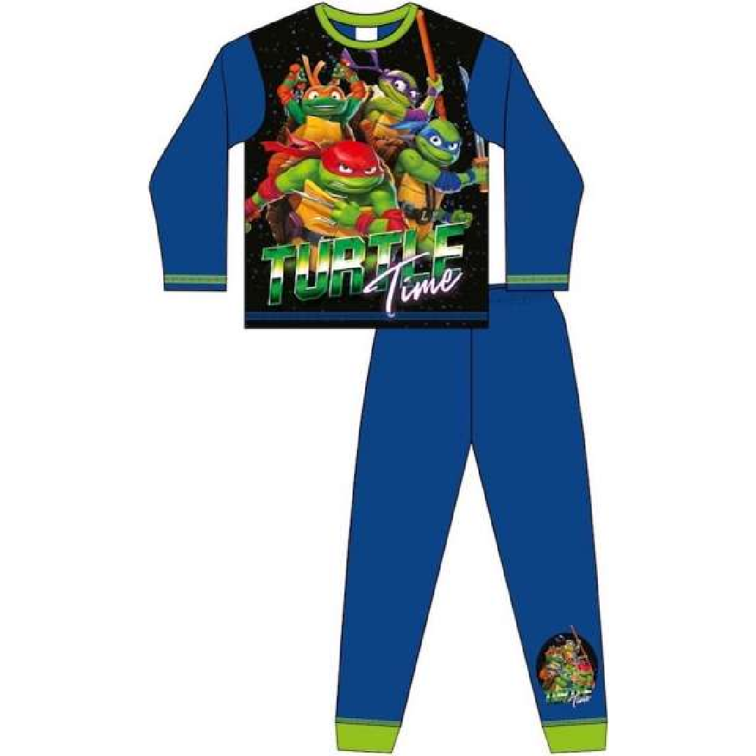 Teenage Mutant Ninja Turtles | Blue Pyjamas | Little Gecko
