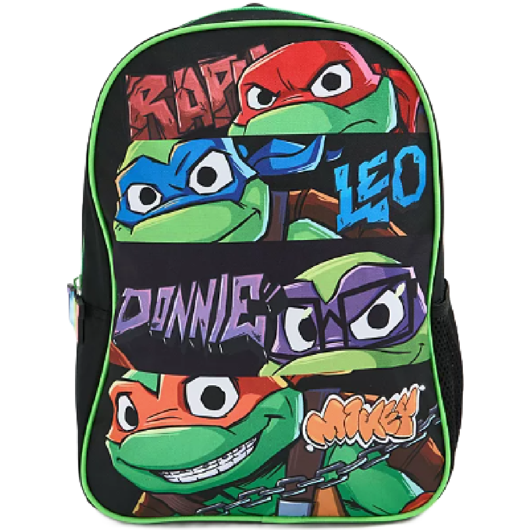 Teenage Mutant Ninja Turtles | Backpack | Little Gecko