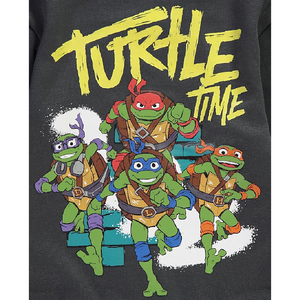 Teenage Mutant Ninja Turtles | Charcoal Sweatshirt | Little Gecko