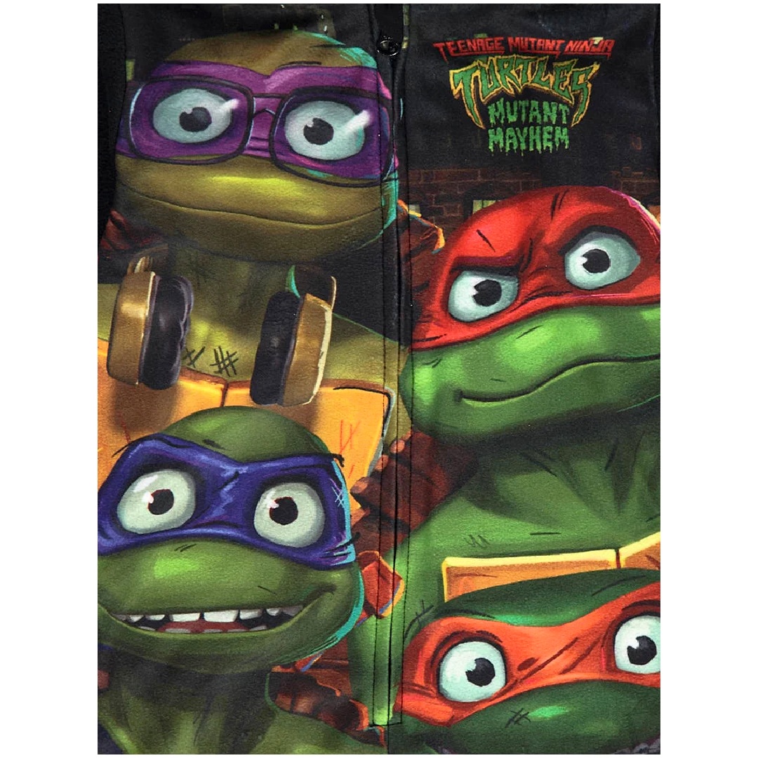 Teenage Mutant Ninja Turtles | Fleece All-In-One | Little Gecko