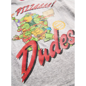 Teenage Mutant Ninja Turtles | Pizza Dudes Long Pyjamas | Little Gecko