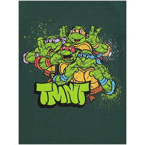 Teenage Mutant Ninja Turtles | Dark Green T-Shirt | Little Gecko