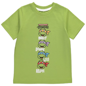 TEENAGE MUTANT NINJA TURTLES Green T-Shirt