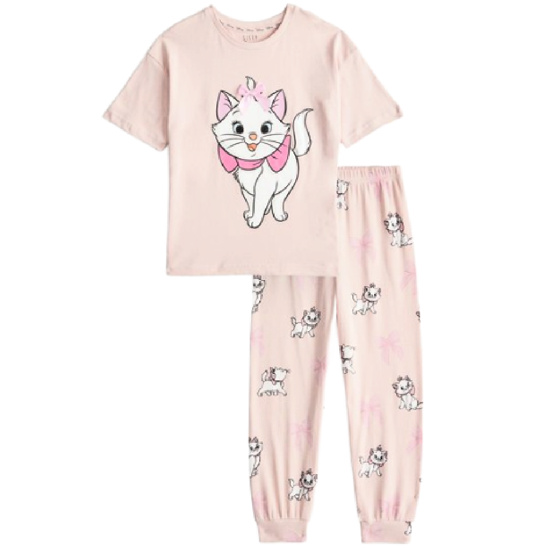 The Aristocats | Marie Short Sleeve Pyjamas | Little Gecko
