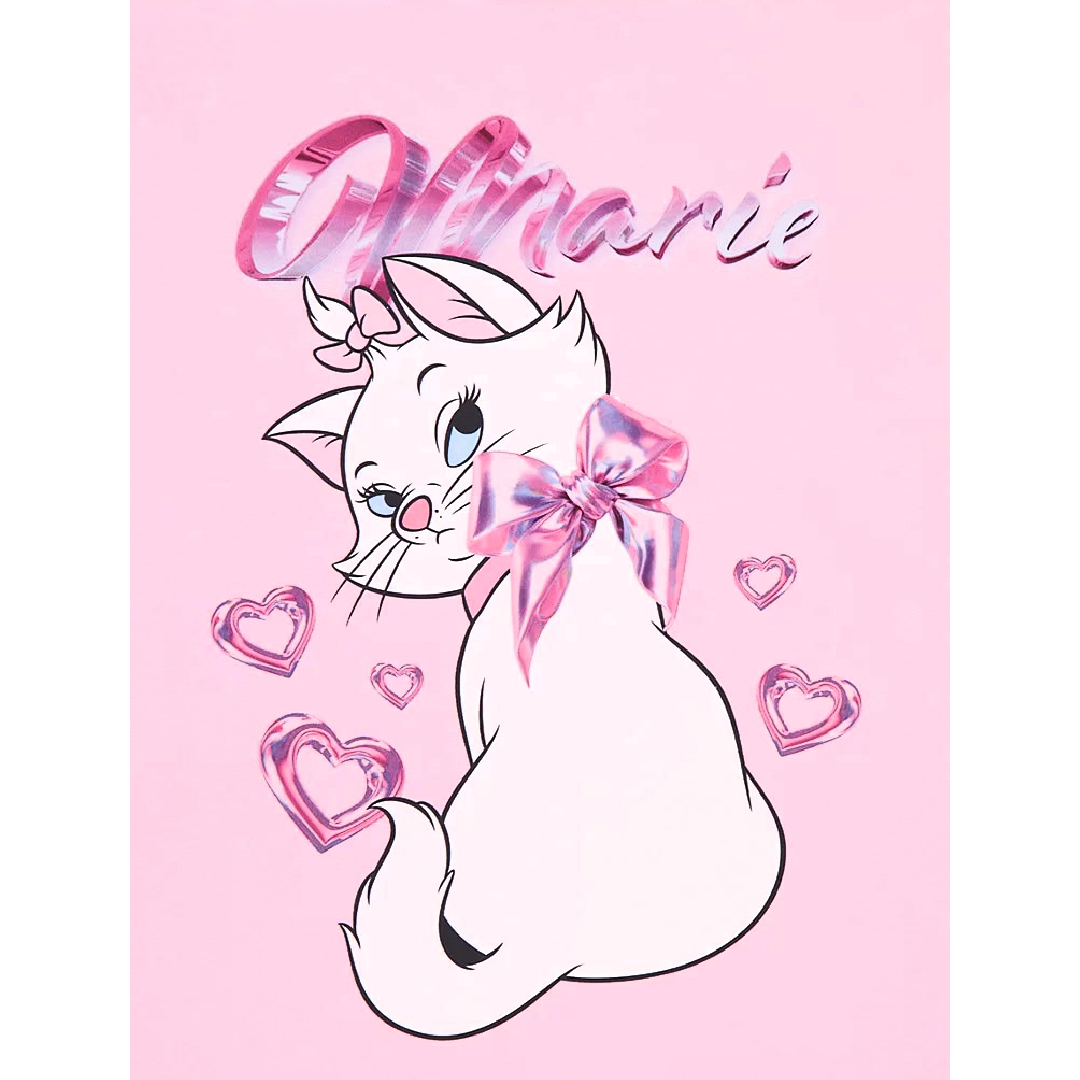 The Aristocats | Pink Marie T-Shirt | Little Gecko