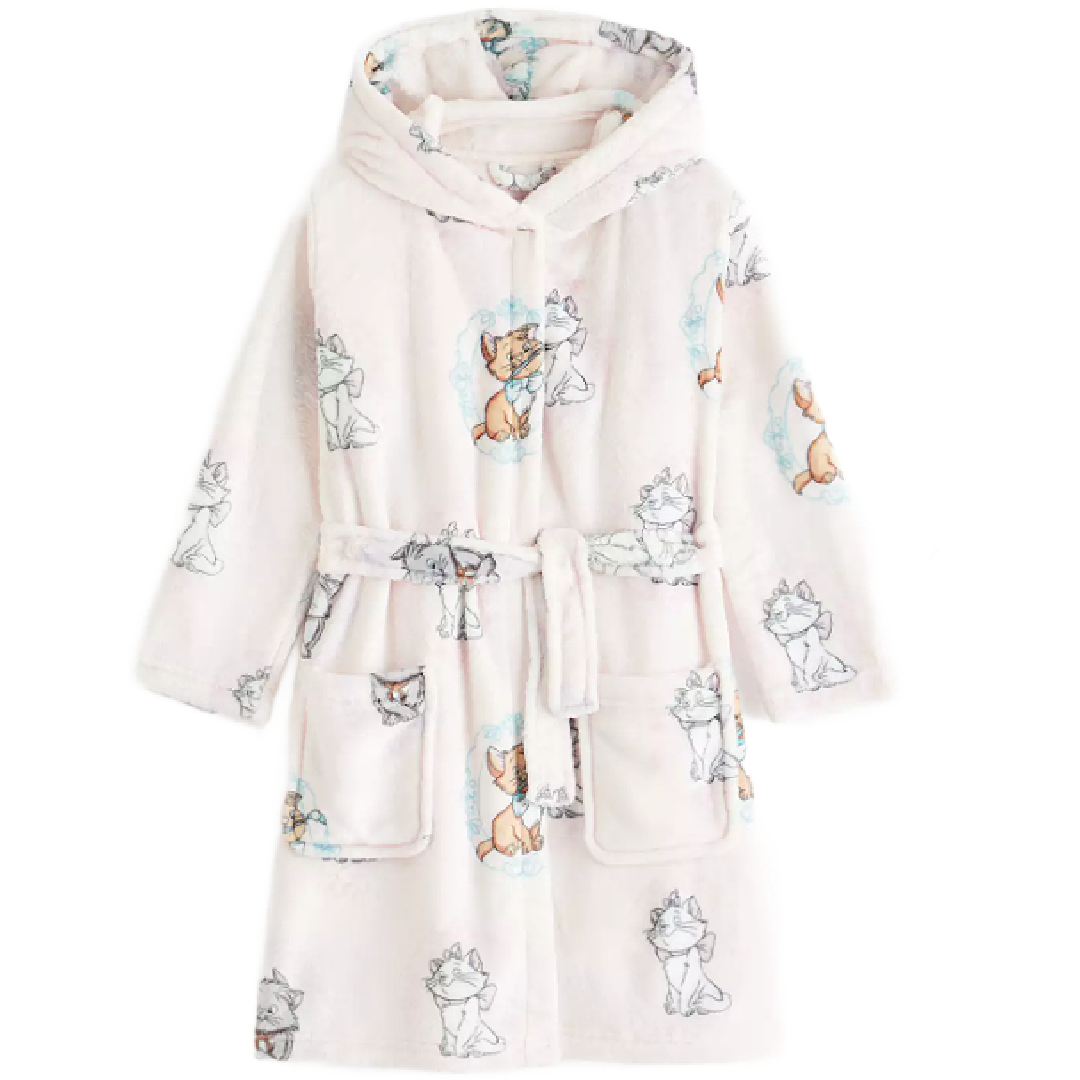 The Aristocats | Pink Marie Dressing Gown | Little Gecko