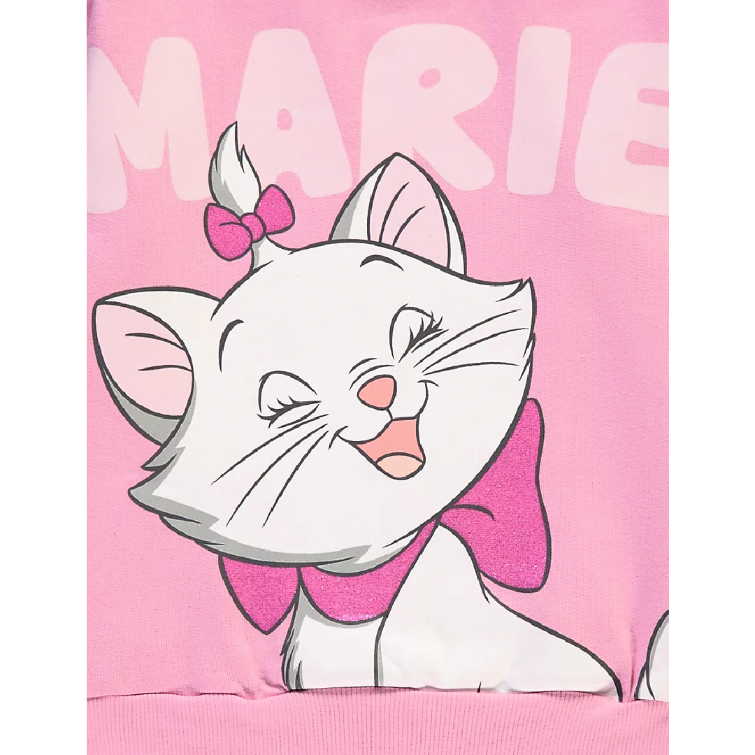 The Aristocats | Pink Marie Sweatshirt | Little Gecko