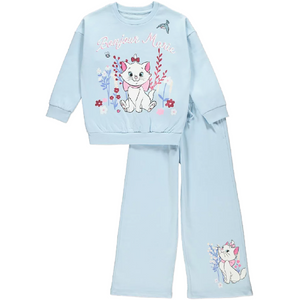The Aristocats | Blue Marie Sweatshirt & Trackpants Set | Little Gecko