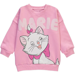 The Aristocats | Pink Marie Sweatshirt | Little Gecko