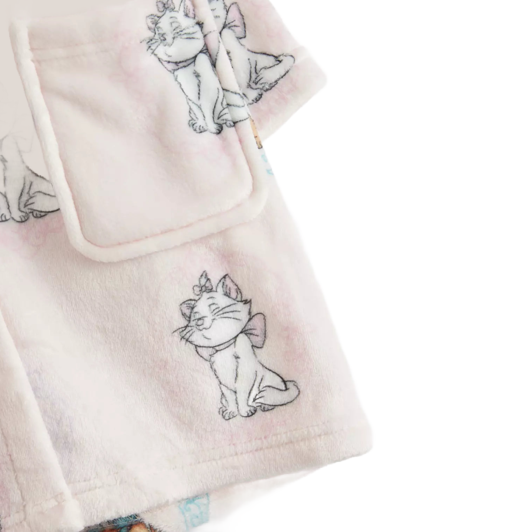The Aristocats | Pink Marie Dressing Gown | Little Gecko