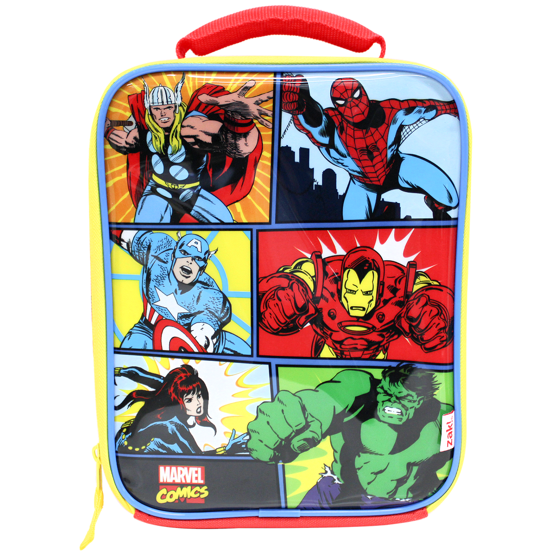 The Avengers | Insulated Lunch Bag | Little Gecko
