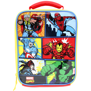 The Avengers | Insulated Lunch Bag | Little Gecko
