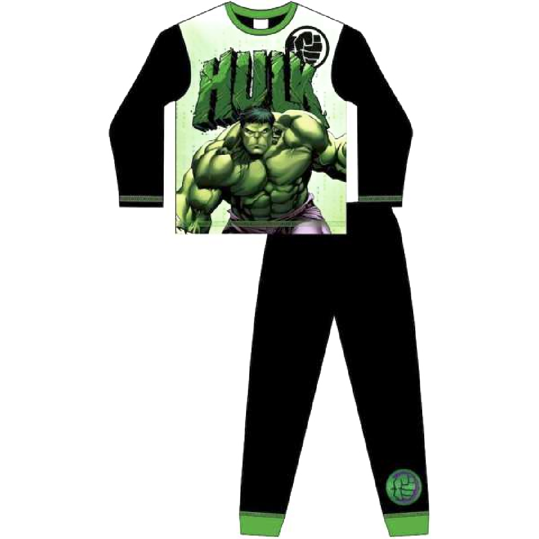 The Avengers | Hulk Pyjamas | Little Gecko
