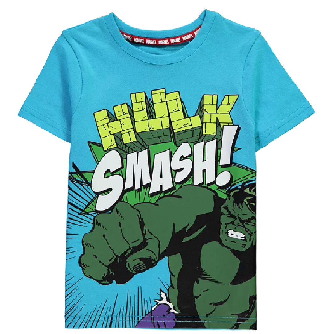 The Avengers | Blue Hulk T-Shirt | Little Gecko