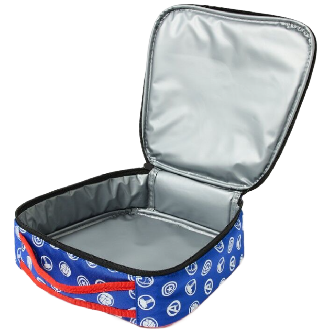 The Avengers | Insulated Lunch Bag | Little Gecko