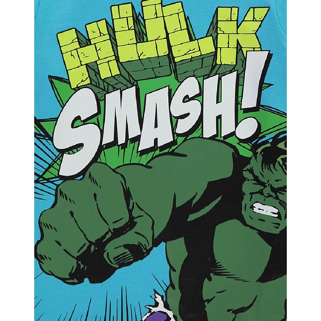 The Avengers | Blue Hulk T-Shirt | Little Gecko