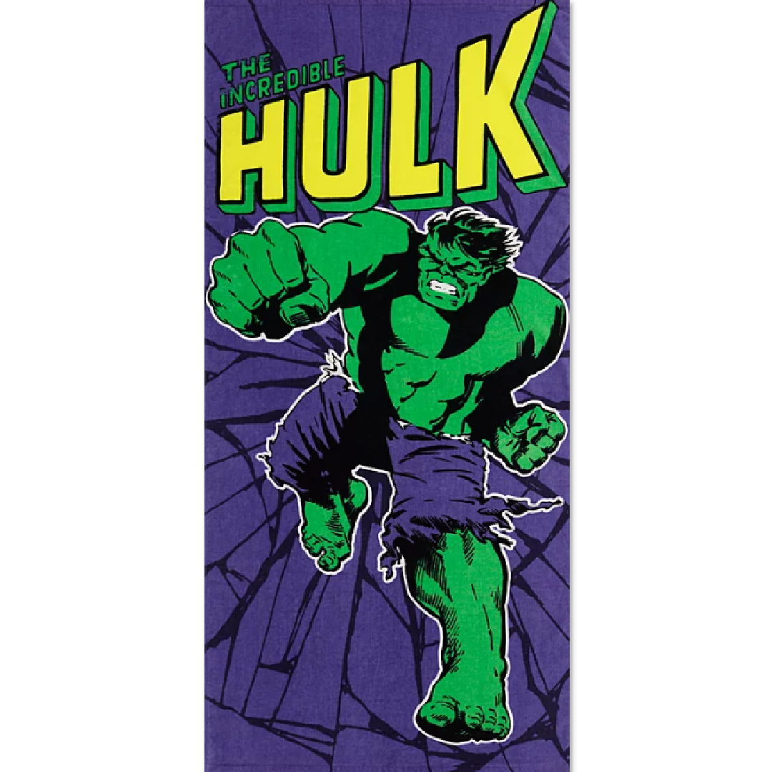 THE AVENGERS Hulk Towel