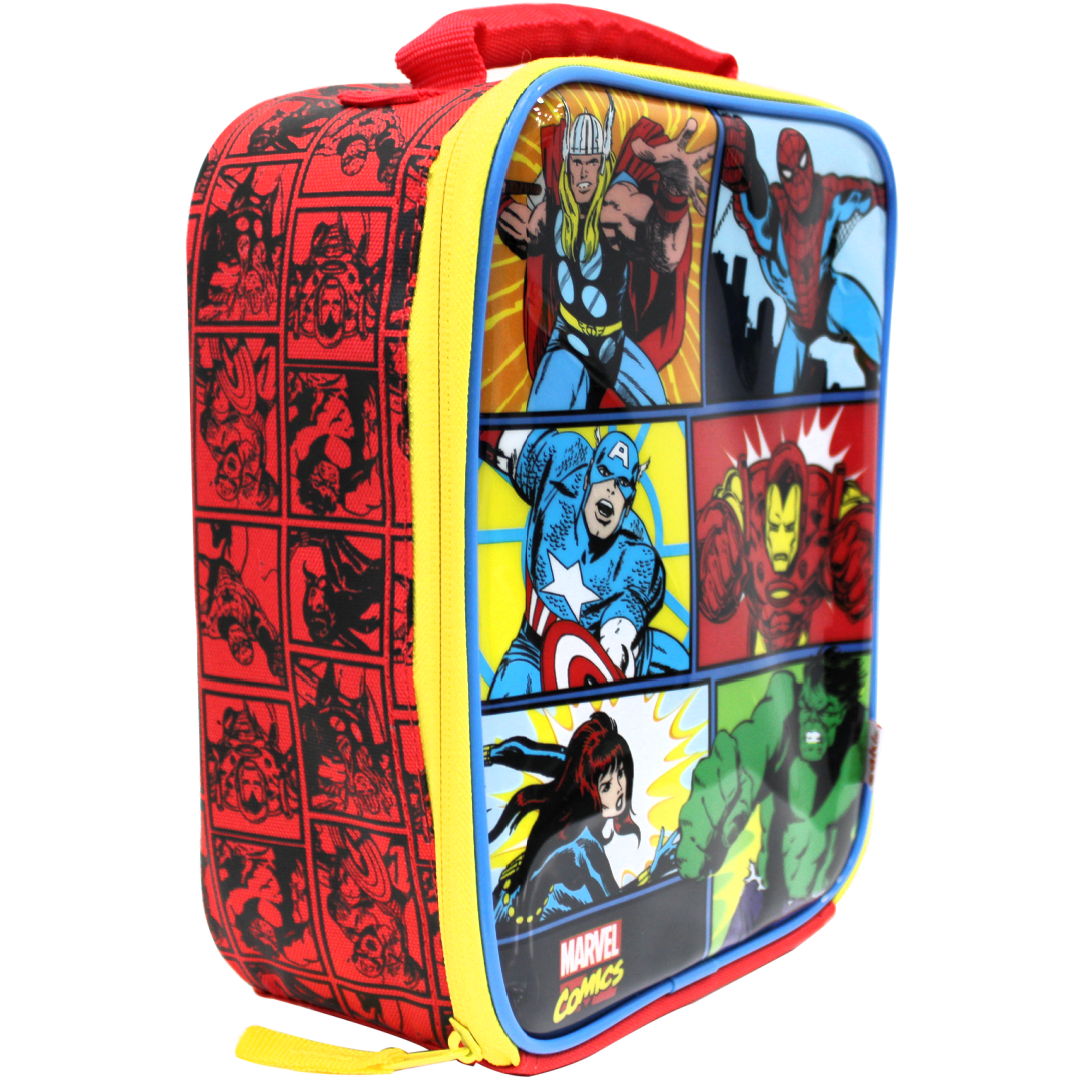 The Avengers | Insulated Lunch Bag | Little Gecko