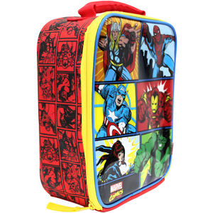 The Avengers | Insulated Lunch Bag | Little Gecko