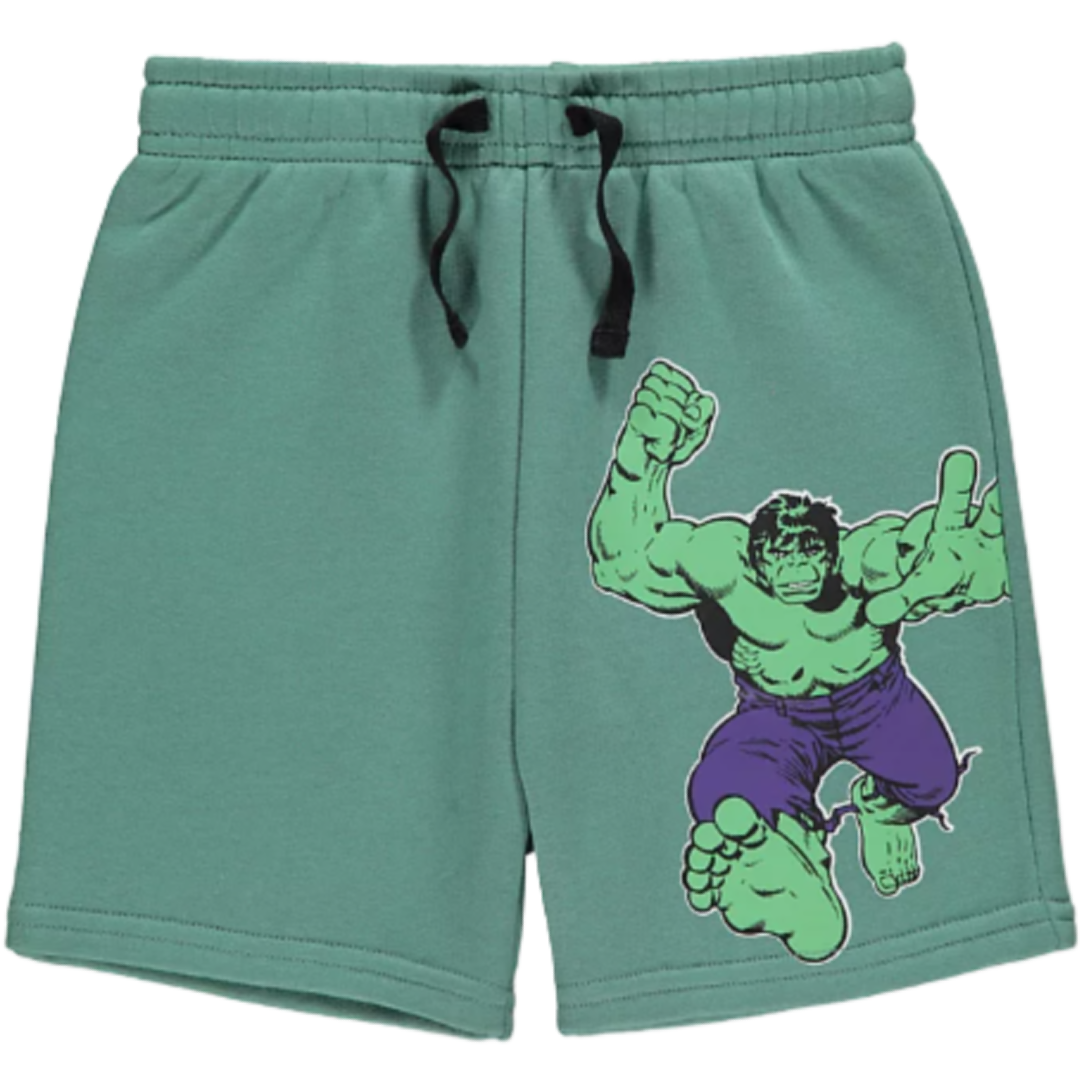 THE AVENGERS Hulk Shorts