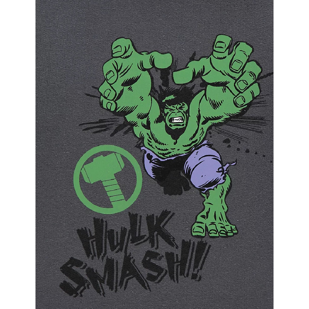 The Avengers | Hulk Sweatshirt | Little Gecko