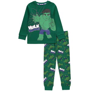 The Avengers | Green Hulk Pyjama Set | Little Gecko