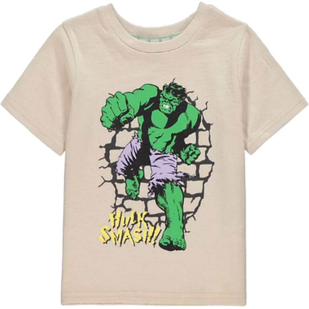 THE AVENGERS Hulk Smash T-Shirt