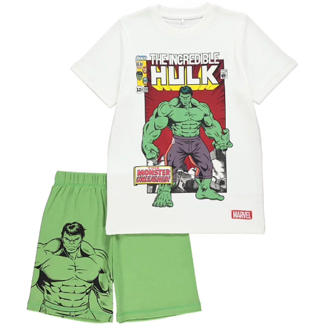 THE AVENGERS Hulk Pyjama Set