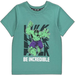 The Avengers | Green Hulk T-Shirt | Little Gecko