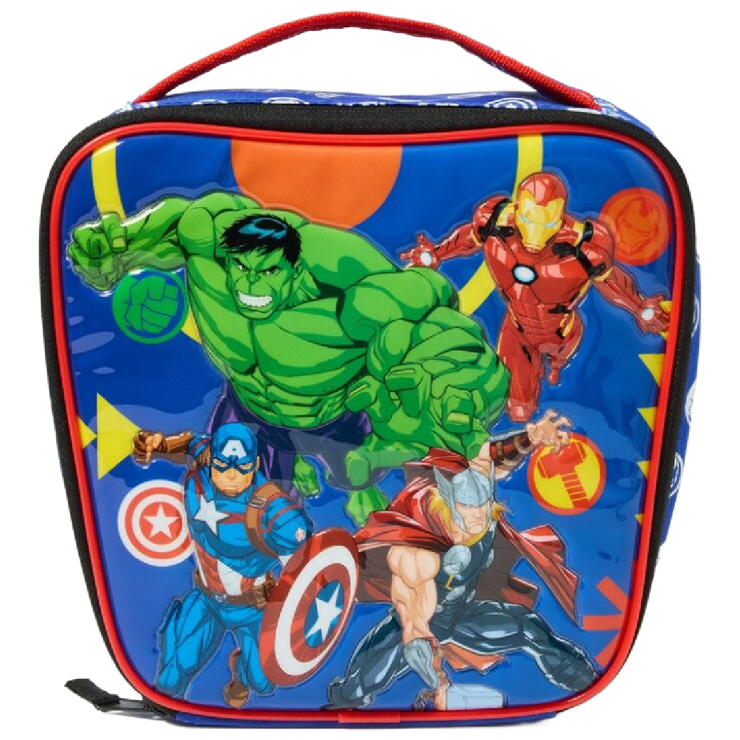 The Avengers | Insulated Lunch Bag | Little Gecko