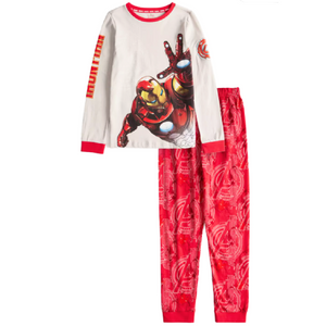 The Avengers | Iron Man Pyjama Set | Little Gecko