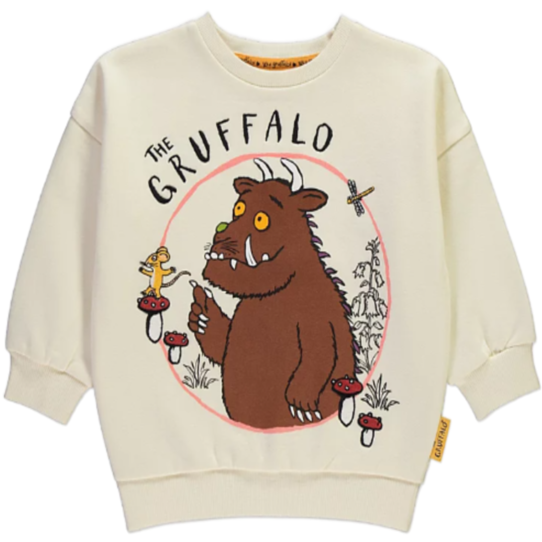 The Gruffalo | Cream Sweatshirt | Little Gecko