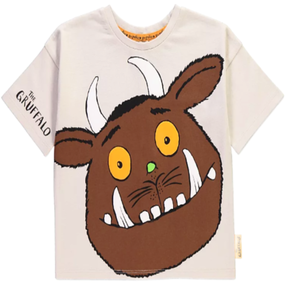 The Gruffalo | Stone T-Shirt | Little Gecko