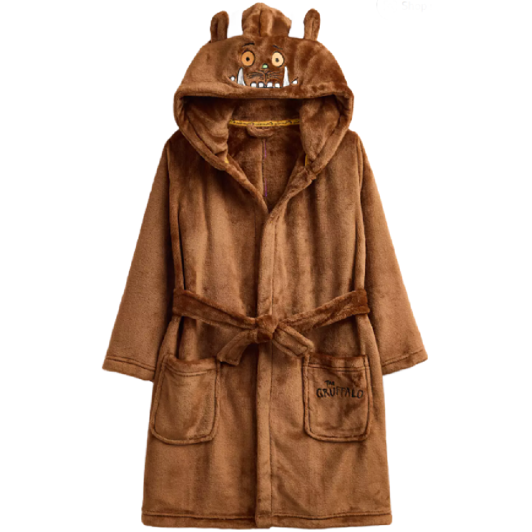 The Gruffalo | Dressing Gown | Little Gecko