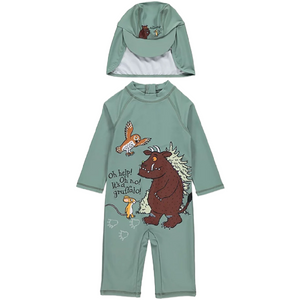 THE GRUFFALO Sunsuit & Hat Set
