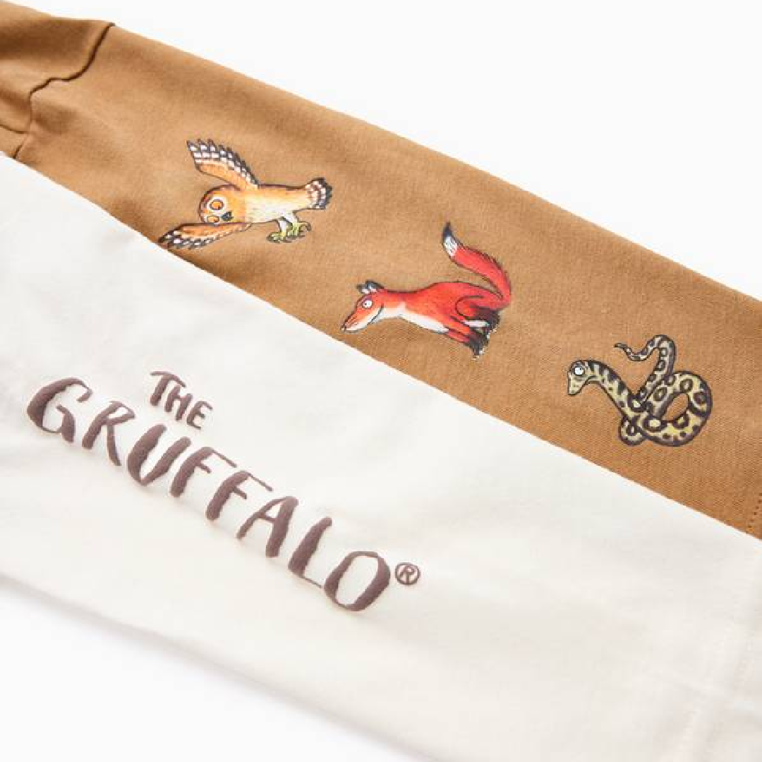 THE GRUFFALO 2 Pack T-Shirts