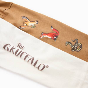 THE GRUFFALO 2 Pack T-Shirts