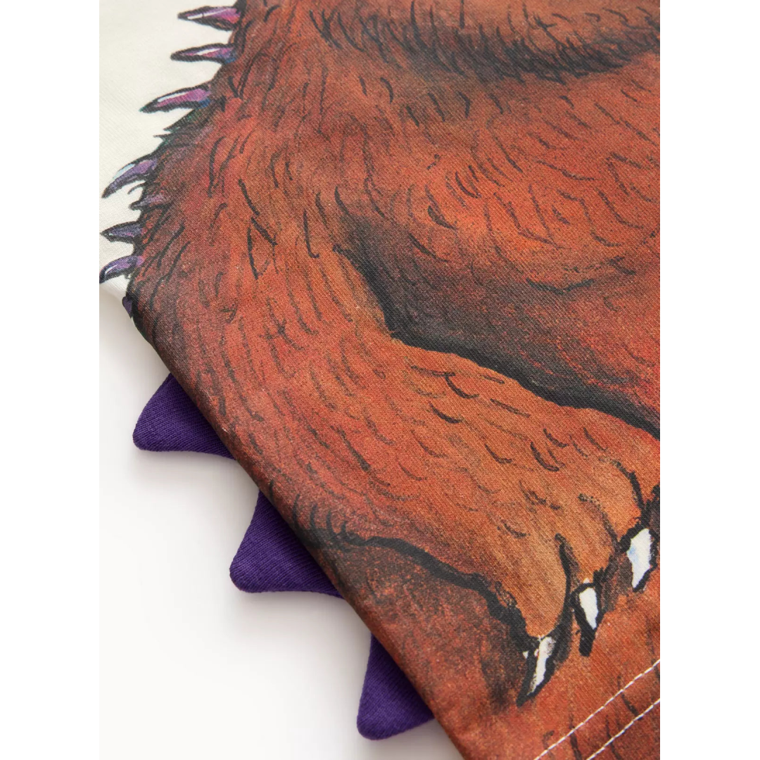 The Gruffalo | Cream T-Shirt | Little Gecko