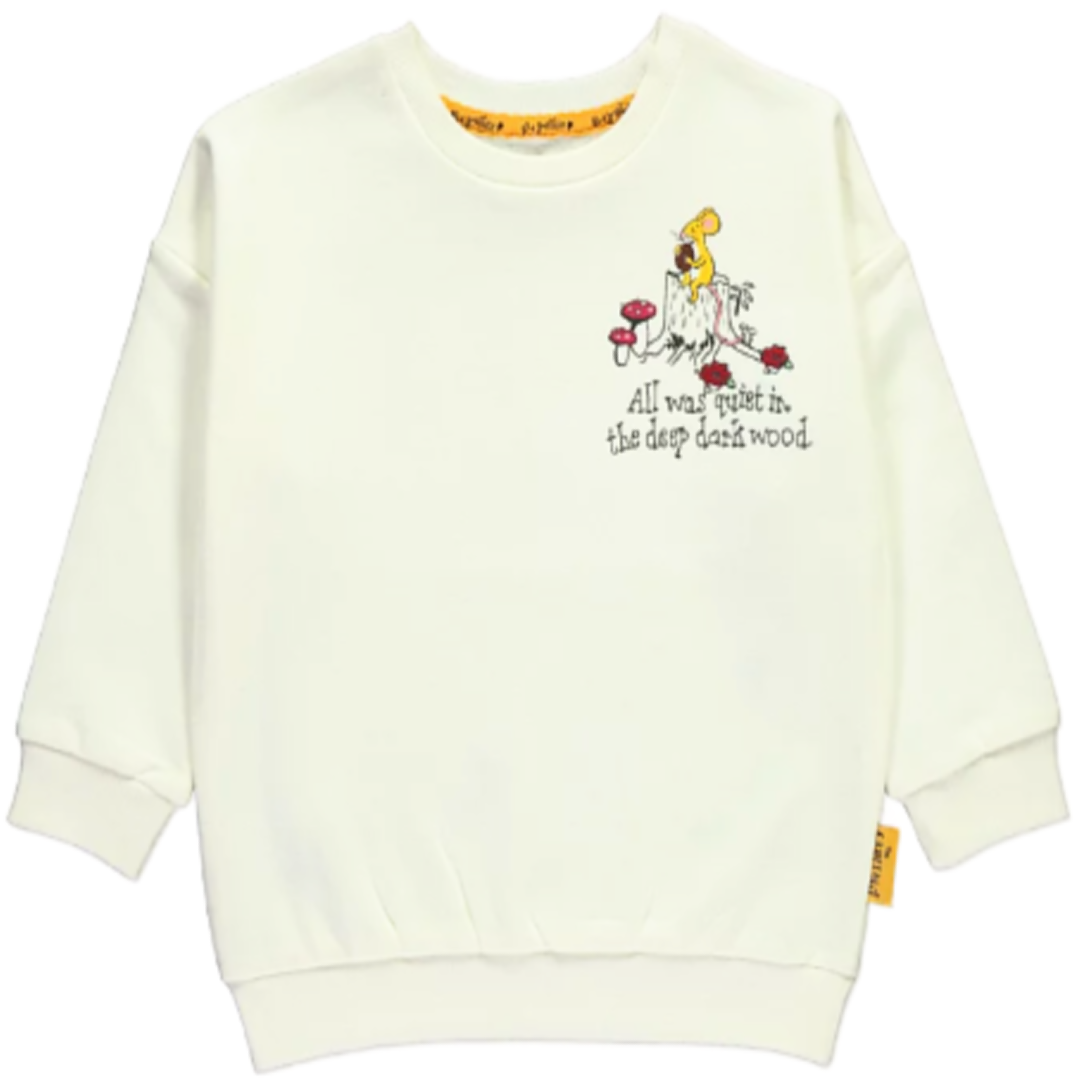 The Gruffalo | Cream Sweatshirt | Little Gecko