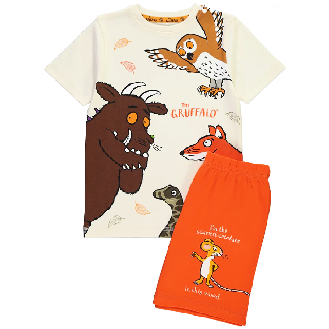 The Gruffalo | Shortie Pyjamas | Little Gecko