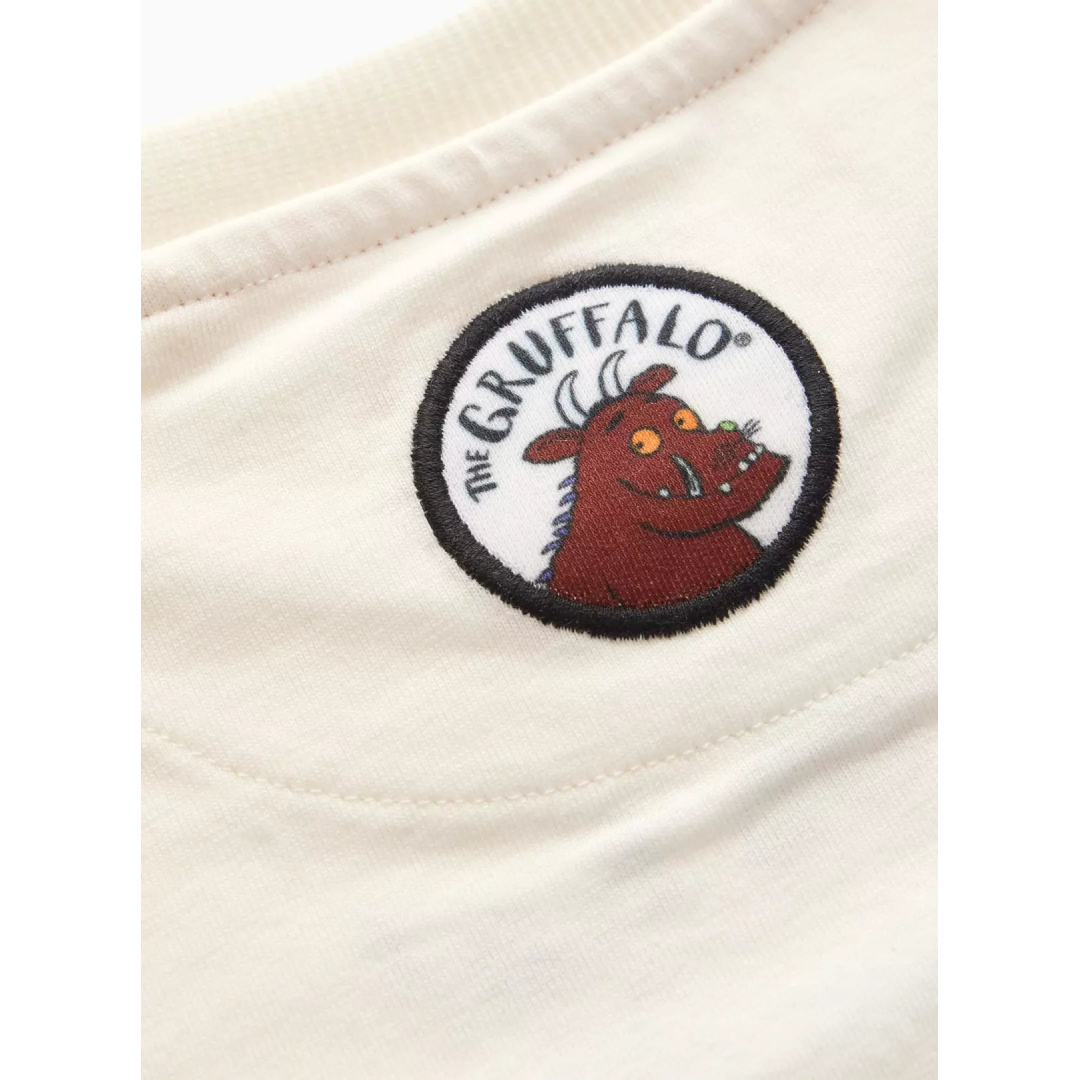 The Gruffalo | Cream T-Shirt | Little Gecko