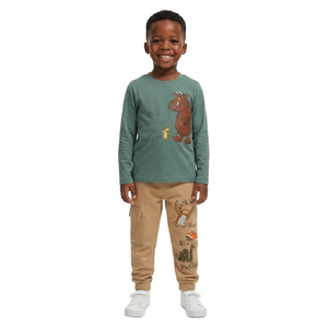 THE GRUFFALO Green T-Shirt & Trackpants Set