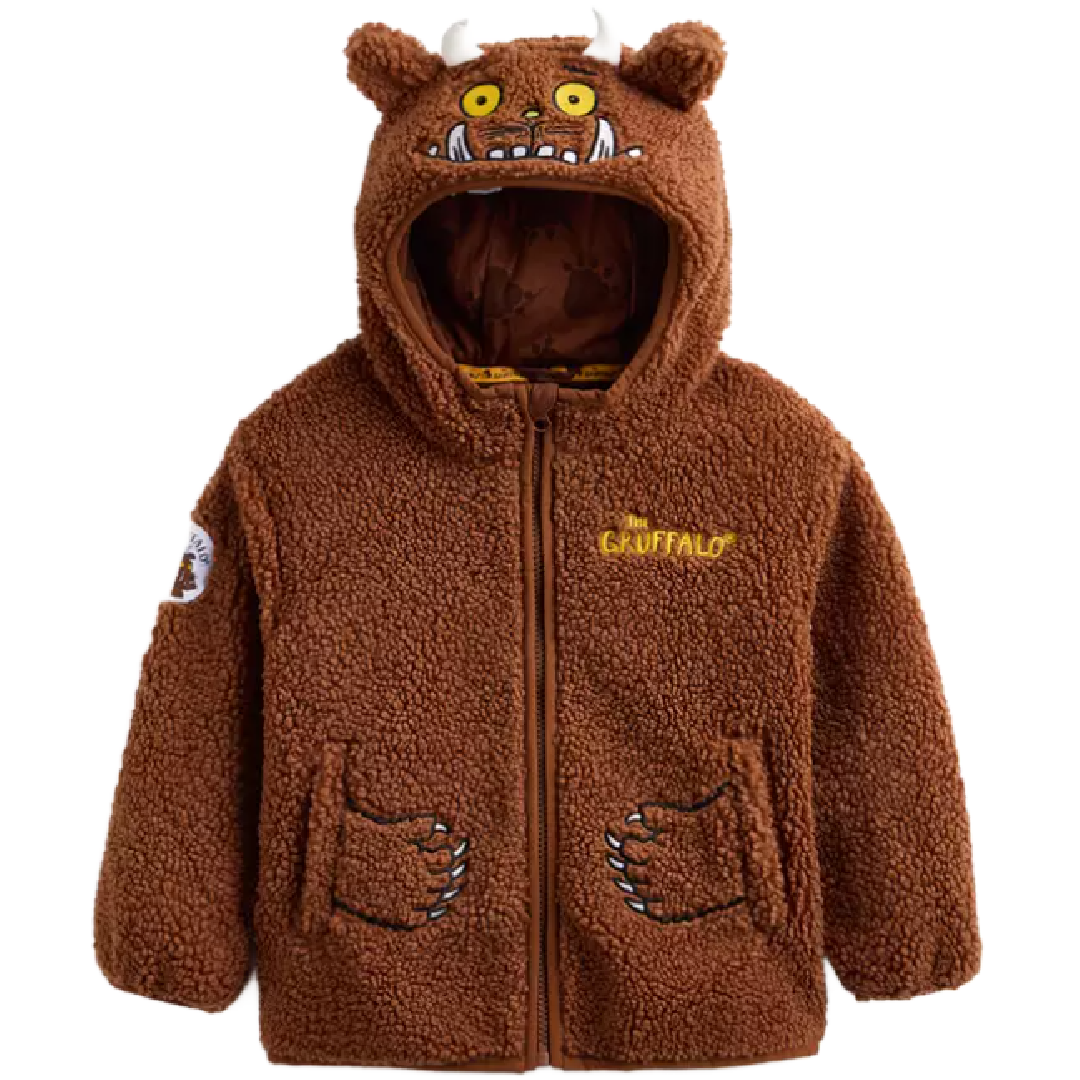 THE GRUFFALO Hooded Zip Jacket