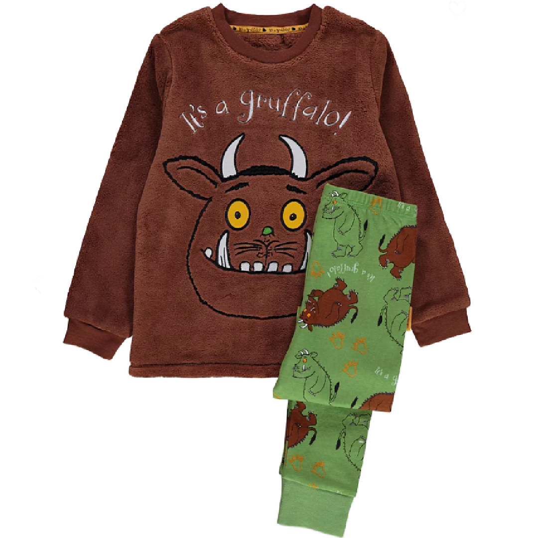 The Gruffalo | Fleece Top Pyjamas | Little Gecko