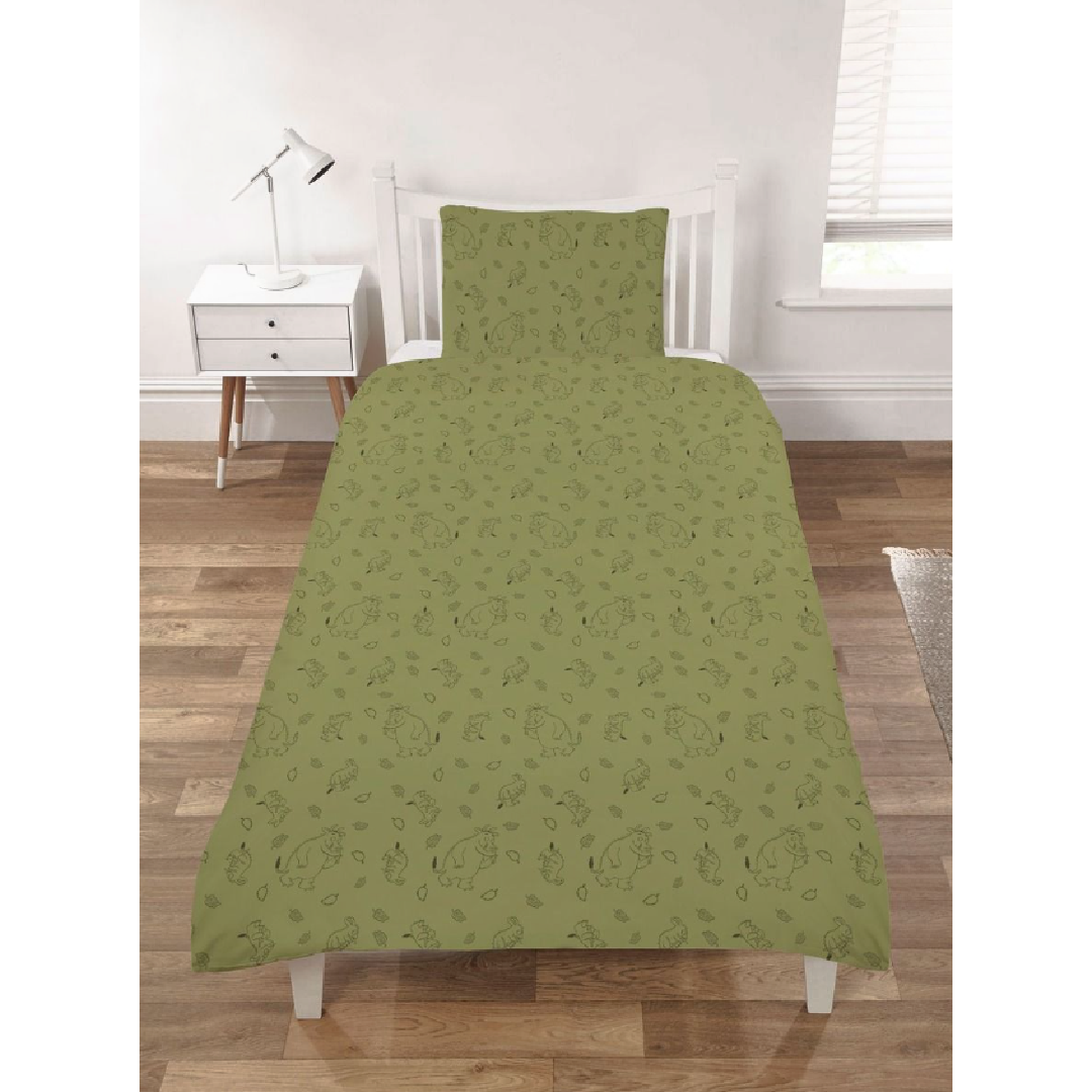 THE GRUFFALO Single Bed Quilt Cover Set