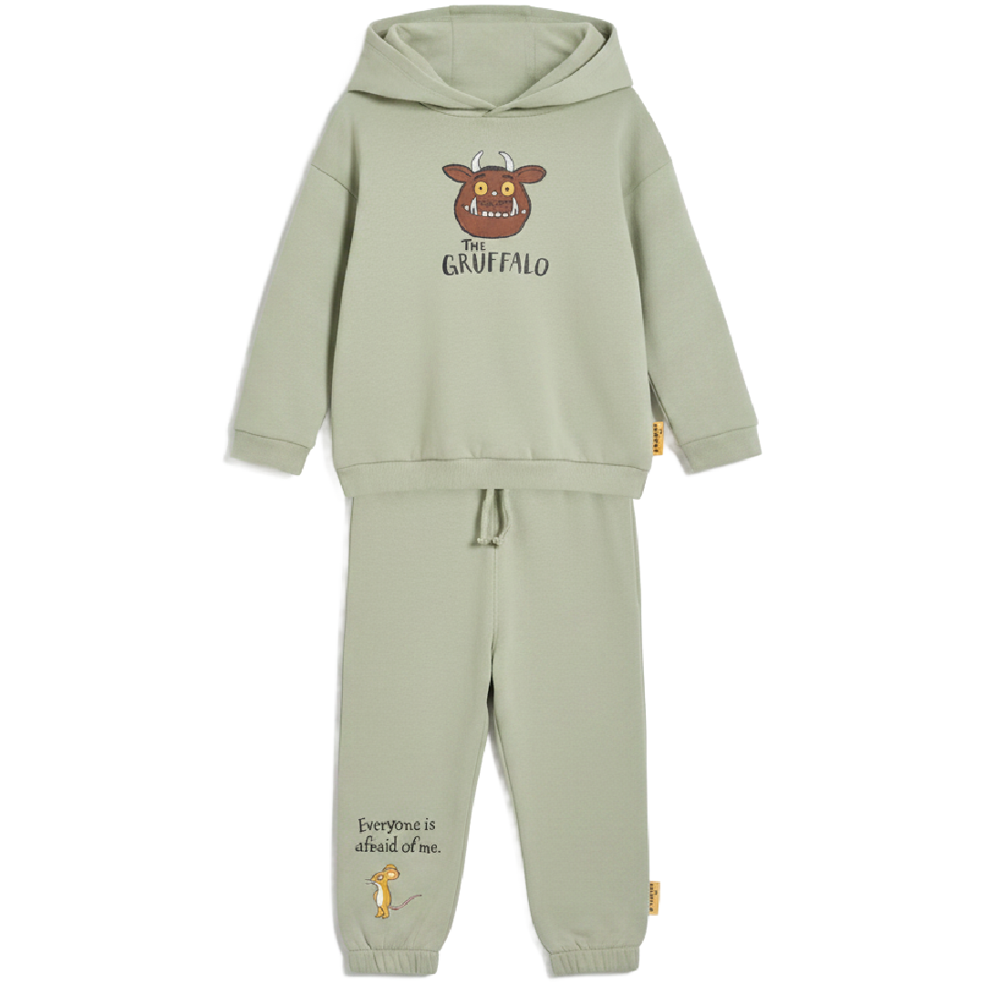 THE GRUFFALO Sage Hooded Sweatshirt & Trackpants Set