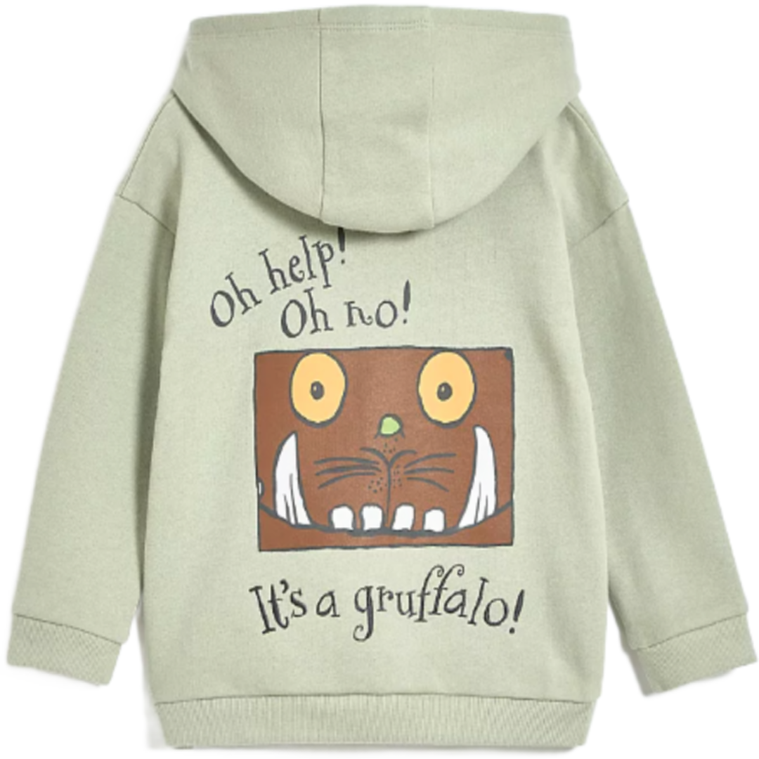 The Gruffalo | Sage Hooded Sweatshirt & Trackpants Set | Little Gecko