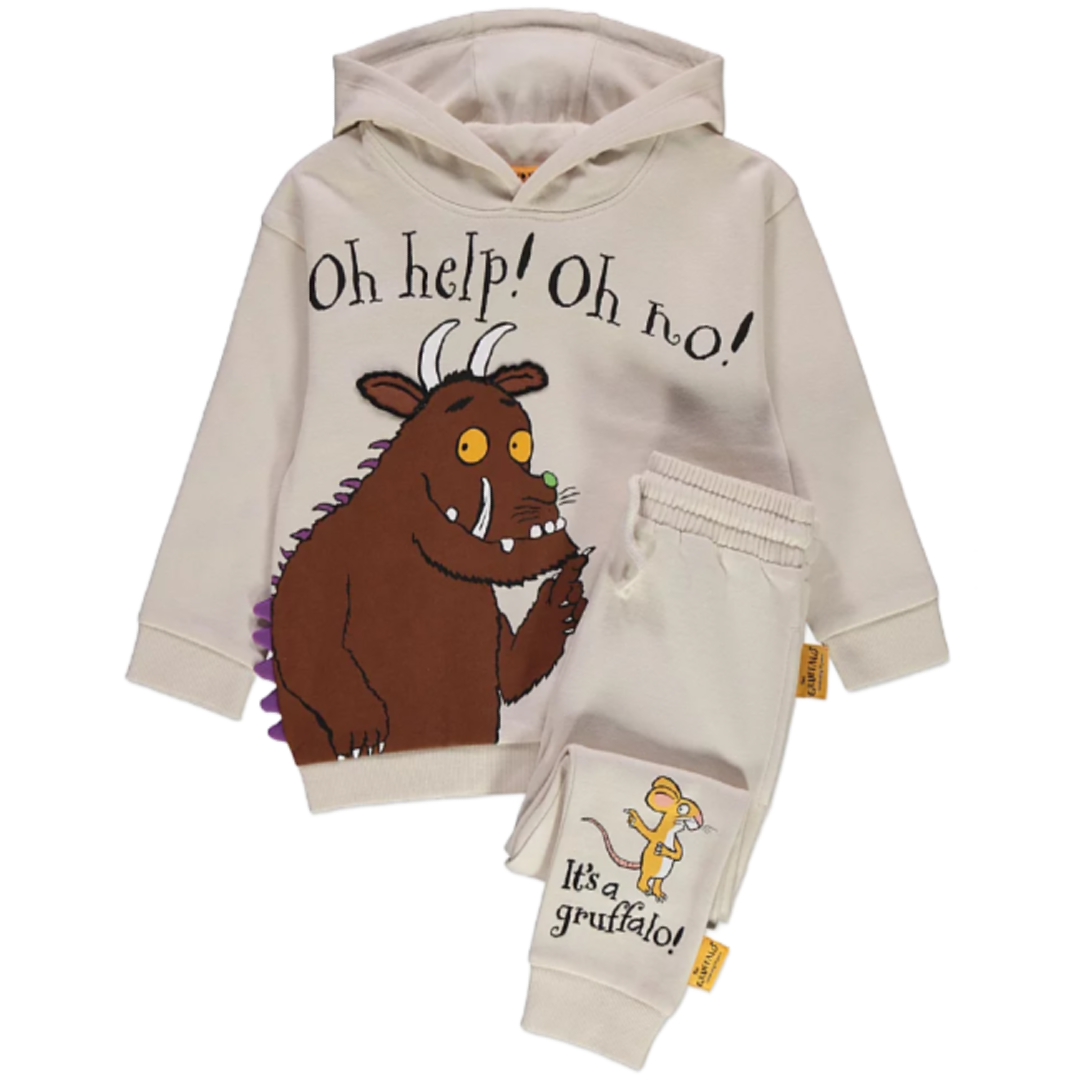 The Gruffalo | Hoodie & Jogging Pants Set | Little Gecko
